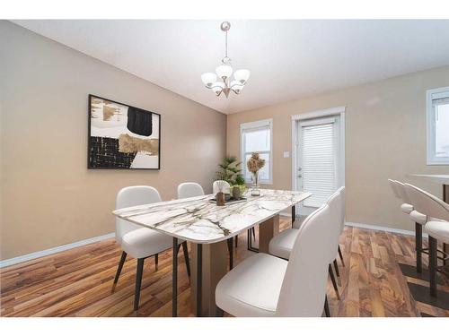 129 Mt Sundance Crescent West, Lethbridge, AB - Indoor Photo Showing Dining Room