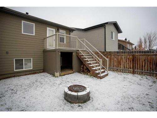 129 Mt Sundance Crescent West, Lethbridge, AB - Outdoor With Deck Patio Veranda With Exterior