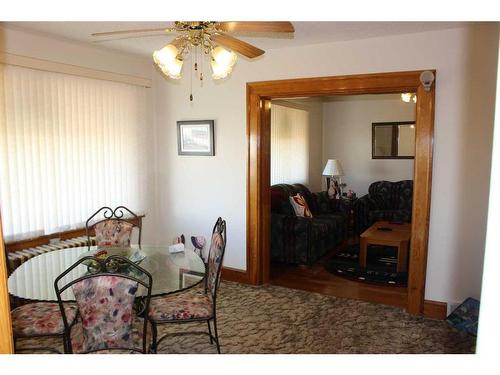 134004 Rg Rd 223, Rural Vulcan County, AB - Indoor Photo Showing Dining Room