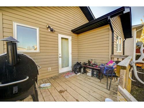 1968 Parkside Boulevard, Coaldale, AB - Outdoor With Deck Patio Veranda With Exterior