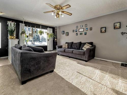 1913 13 Avenue North, Lethbridge, AB - Indoor Photo Showing Living Room