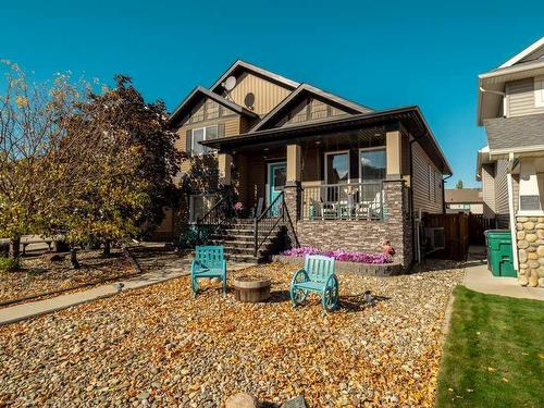 303 Twinriver Road West, Lethbridge, AB - Outdoor With Deck Patio Veranda