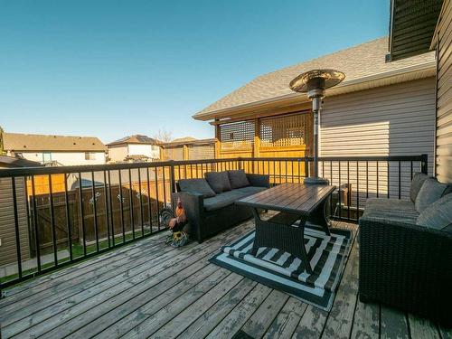 303 Twinriver Road West, Lethbridge, AB - Outdoor With Deck Patio Veranda With Exterior