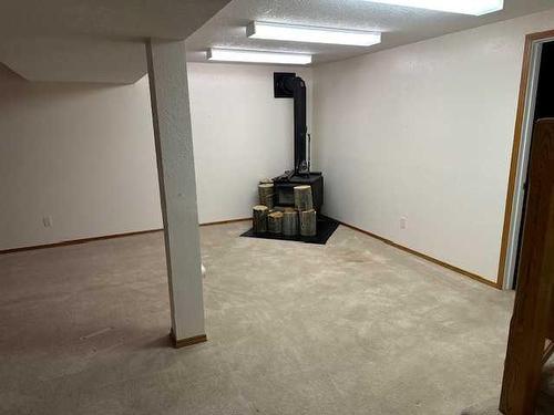 256 4Th Avenue West, Cardston, AB - Indoor Photo Showing Basement