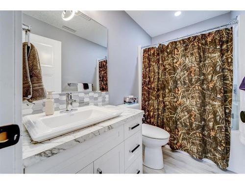 22510 31 Avenue, Bellevue, AB - Indoor Photo Showing Bathroom