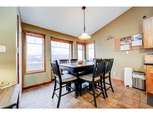 11 Ironstone Dr, Coleman, AB - Indoor Photo Showing Dining Room