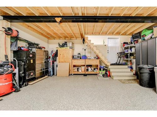 11 Ironstone Dr, Coleman, AB - Indoor Photo Showing Basement