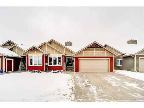 11 Ironstone Dr, Coleman, AB - Outdoor With Facade