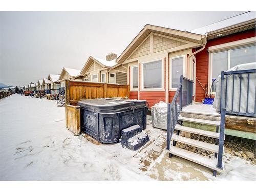 11 Ironstone Dr, Coleman, AB - Outdoor With Deck Patio Veranda