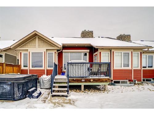 11 Ironstone Dr, Coleman, AB - Outdoor With Deck Patio Veranda With Facade