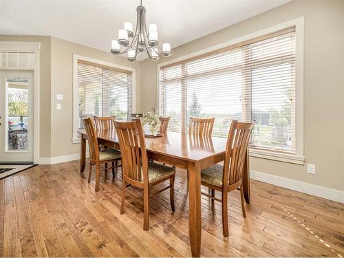 496 Arbourwood Terrace South, Lethbridge, AB - Indoor Photo Showing Dining Room