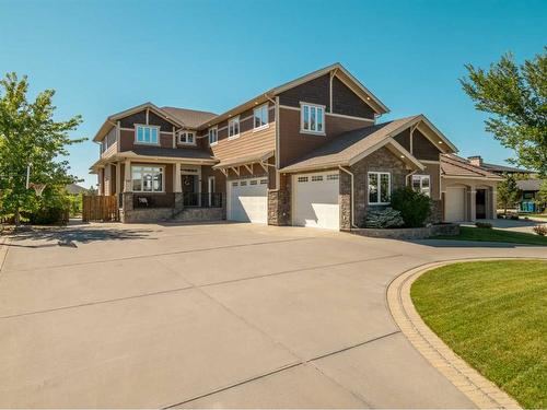 496 Arbourwood Terrace South, Lethbridge, AB - Outdoor With Facade