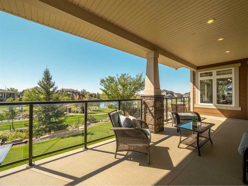 496 Arbourwood Terrace South, Lethbridge, AB - Outdoor With Deck Patio Veranda With Exterior