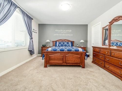 39 Moonlight Boulevard West, Lethbridge, AB - Indoor Photo Showing Bedroom