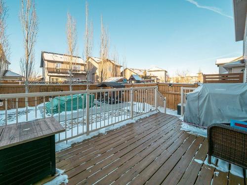 39 Moonlight Boulevard West, Lethbridge, AB - Outdoor With Deck Patio Veranda