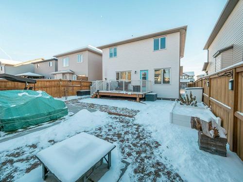 39 Moonlight Boulevard West, Lethbridge, AB - Outdoor With Deck Patio Veranda With Backyard With Exterior