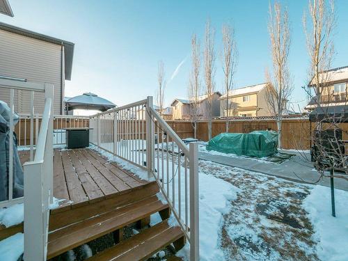 39 Moonlight Boulevard West, Lethbridge, AB - Outdoor With Deck Patio Veranda With Exterior