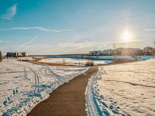 39 Moonlight Boulevard West, Lethbridge, AB - Outdoor With Body Of Water With View