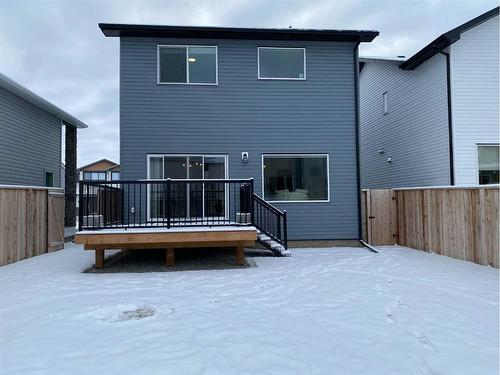 131 Goldenrod Road West, Lethbridge, AB - Outdoor With Deck Patio Veranda With Exterior