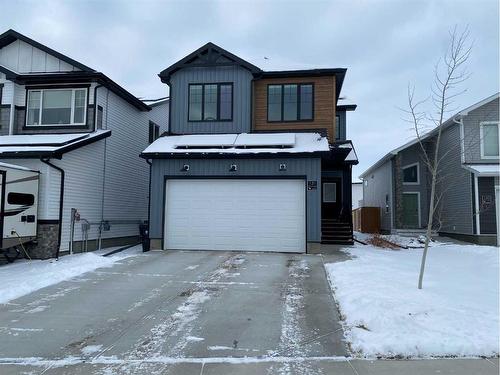 131 Goldenrod Road West, Lethbridge, AB - Outdoor With Facade