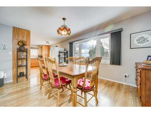 20803 24 Avenue, Bellevue, AB - Indoor Photo Showing Dining Room