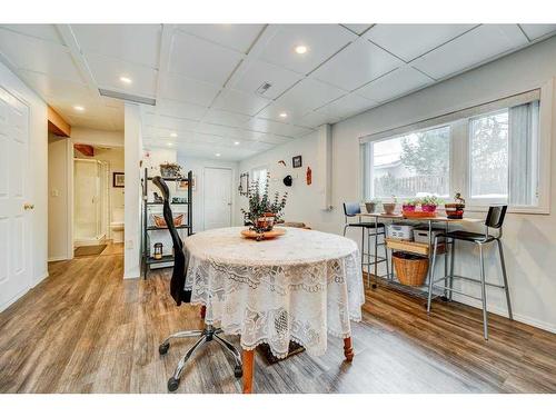 20803 24 Avenue, Bellevue, AB - Indoor Photo Showing Dining Room