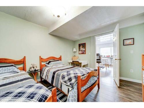 20803 24 Avenue, Bellevue, AB - Indoor Photo Showing Bedroom