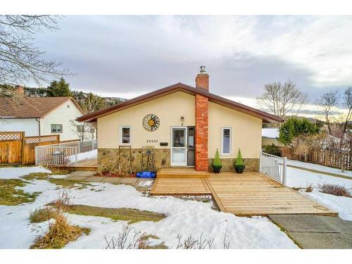 20803 24 Avenue, Bellevue, AB - Outdoor