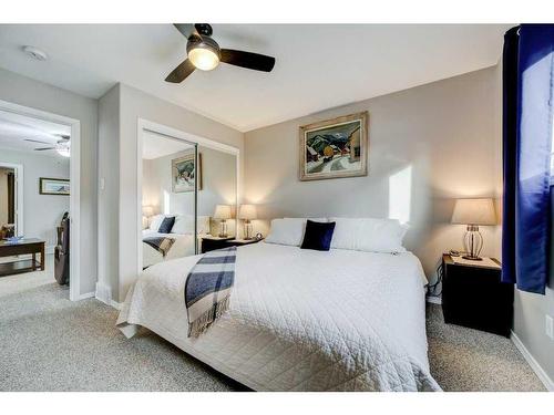 20803 24 Avenue, Bellevue, AB - Indoor Photo Showing Bedroom