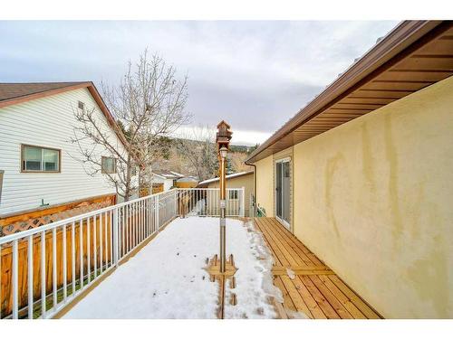 20803 24 Avenue, Bellevue, AB - Outdoor With Deck Patio Veranda With Exterior