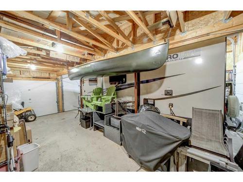 20803 24 Avenue, Bellevue, AB - Indoor Photo Showing Basement