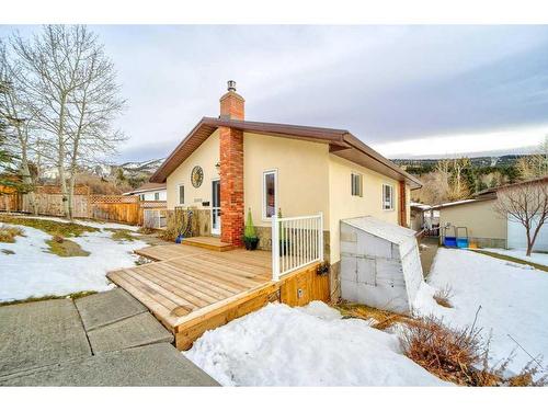 20803 24 Avenue, Bellevue, AB - Outdoor With Deck Patio Veranda