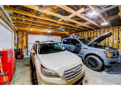 20803 24 Avenue, Bellevue, AB - Indoor Photo Showing Garage