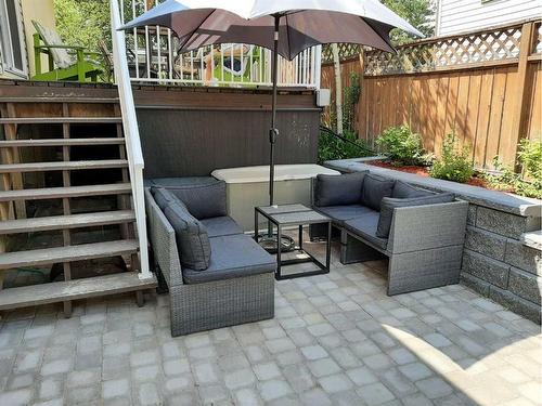 20803 24 Avenue, Bellevue, AB - Outdoor With Deck Patio Veranda