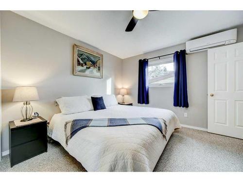 20803 24 Avenue, Bellevue, AB - Indoor Photo Showing Bedroom