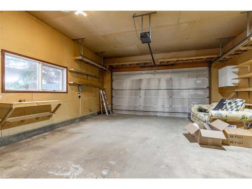 2114 16A Avenue, Coaldale, AB - Indoor Photo Showing Garage