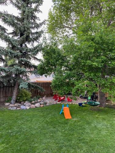 2114 16A Avenue, Coaldale, AB - Outdoor With Backyard