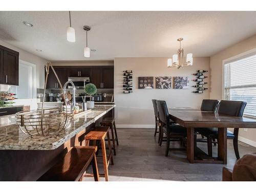 354 Mt Sundance Landing West, Lethbridge, AB - Indoor Photo Showing Dining Room