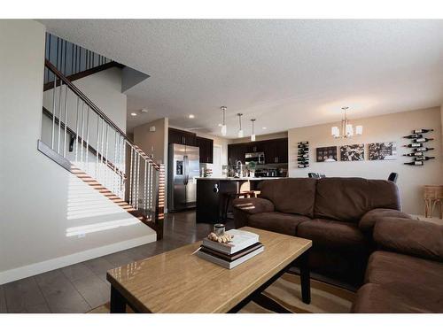 354 Mt Sundance Landing West, Lethbridge, AB - Indoor Photo Showing Living Room