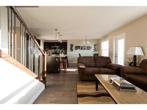 354 Mt Sundance Landing West, Lethbridge, AB - Indoor Photo Showing Living Room