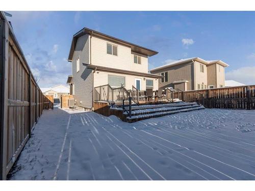 354 Mt Sundance Landing West, Lethbridge, AB - Outdoor With Deck Patio Veranda With Exterior