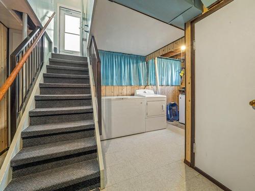 2015 7 Avenue South, Lethbridge, AB - Indoor Photo Showing Laundry Room