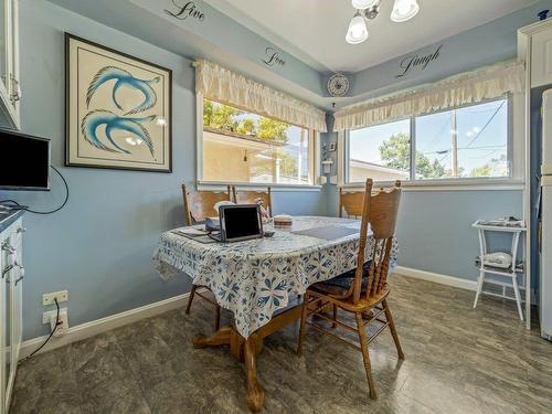 2015 7 Avenue South, Lethbridge, AB - Indoor Photo Showing Dining Room