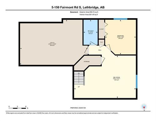 5-150 Fairmont Road South, Lethbridge, AB - Other