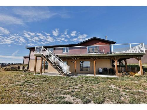 152081 Range Road 222, Champion, AB - Outdoor With Deck Patio Veranda