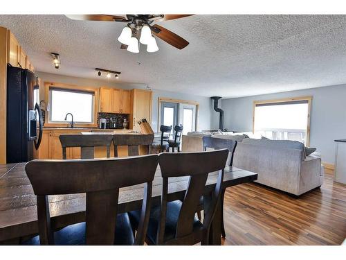 152081 Range Road 222, Champion, AB - Indoor Photo Showing Dining Room