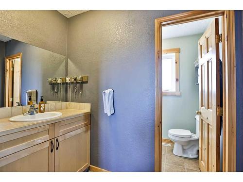 152081 Range Road 222, Champion, AB - Indoor Photo Showing Bathroom