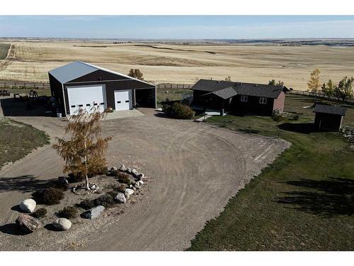 152081 Range Road 222, Champion, AB - Outdoor With View