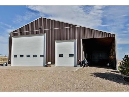 152081 Range Road 222, Champion, AB - Outdoor With Exterior