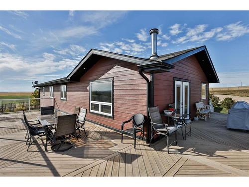 152081 Range Road 222, Champion, AB - Outdoor With Deck Patio Veranda With Exterior